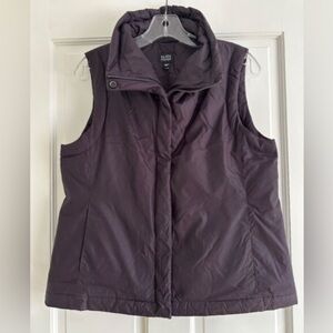 Eileen Fisher Down Parka Vest Women Size Small